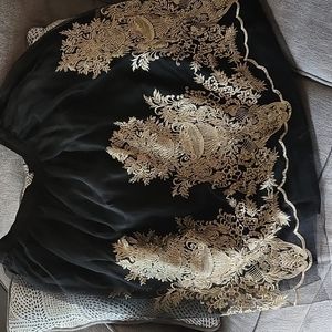 Chelsea and Violet skirt